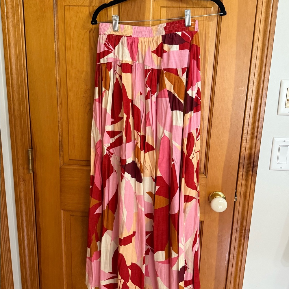 Petal & Pup Multicolor A-Line Skirt